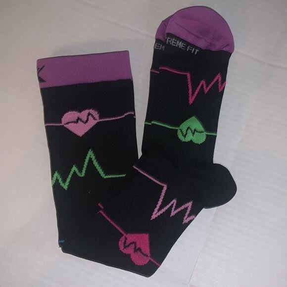 EXTREME FIT USA Ribbons Compression Socks S/M - Picture 6 of 7